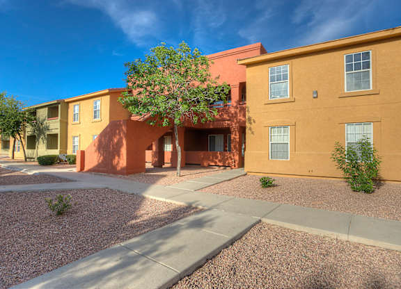 Building Exterior View at San Bellino Apartments, Glendale