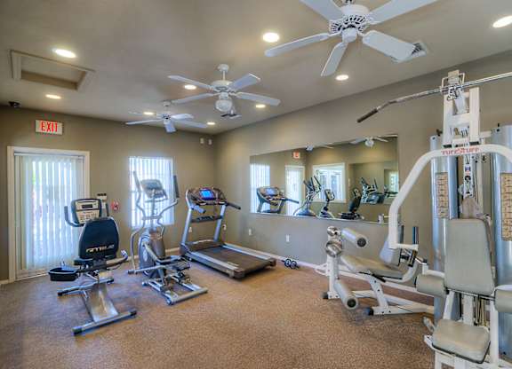 Gym at San Bellino Apartments, Glendale, AZ, 85303
