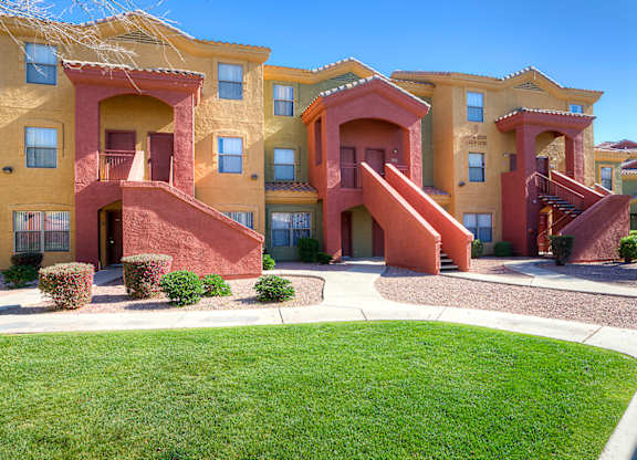 Elegant Exterior View Of Property at San Miguel Apartments, Mesa, 85212
