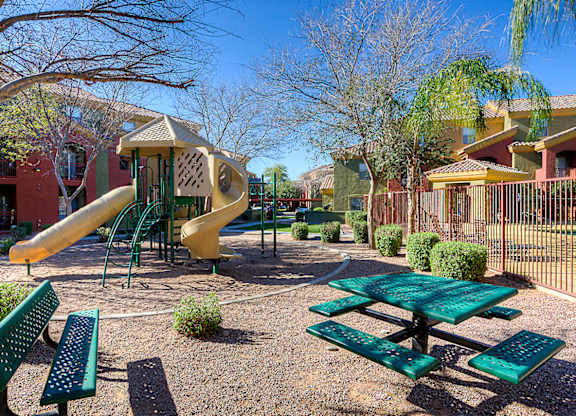 Play Ground at San Miguel Apartments, Mesa, AZ