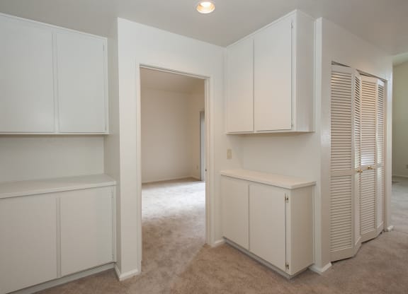 Vacant Hallway & Storage Closets at Autumn Oaks Apartments, Roseville, 95678