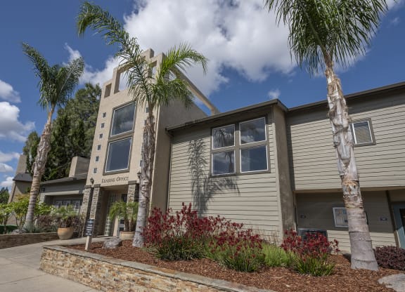 Leasing Office Exterior at Autumn Oaks Apartments, Roseville, CA