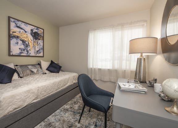 Phase 2 Model Second Bedroom at Autumn Oaks Apartments, Roseville, CA, 95678