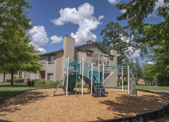 Playground Building View at Autumn Oaks Apartments, Roseville, CA
