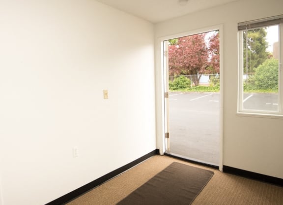 Burnham Storage Indoor Space & Front Door