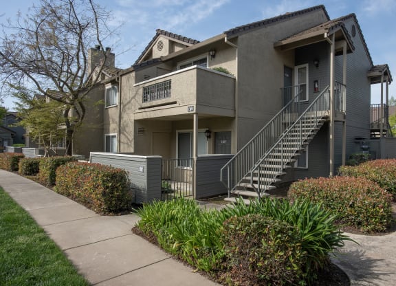 Canterbury Downs building exterior entries, Roseville, CA, 95678