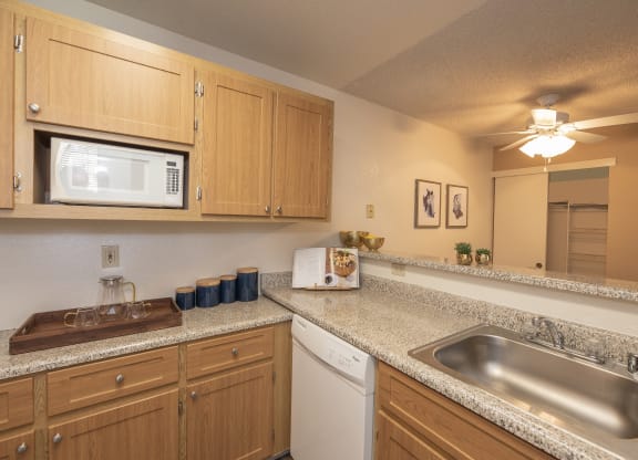 Canterbury Downs model kitchen bar, Roseville, CA, 95678