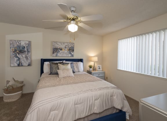 Canterbury Downs model primary bedroom, Roseville, CA, 95678
