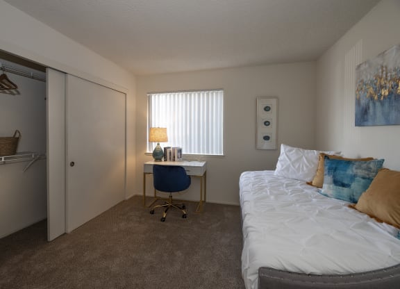 Canterbury Downs model second bedroom, Roseville, CA, 95678