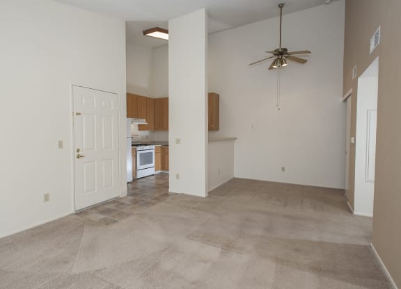 Canterbury Downs Vacant Living Room