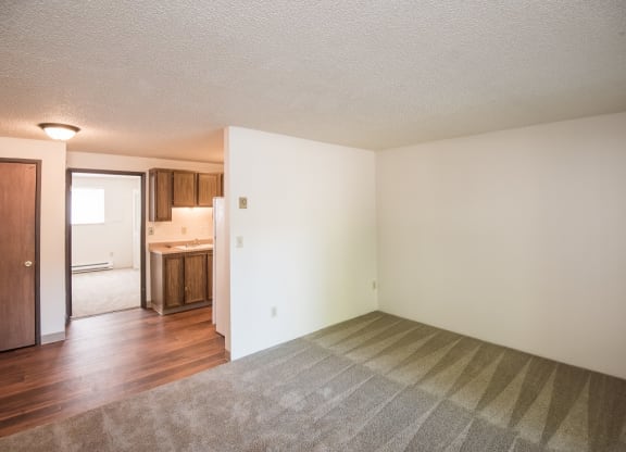 Cedar Lane Vacant Apartment Living Room
