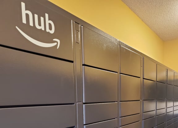 Package Lockers at Chambers Creek Estates, University Place