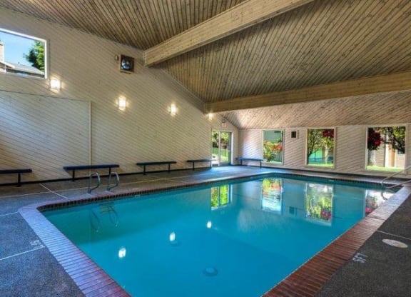 Indoor Pool at Chambers Creek Estates in University Place, WA 98467