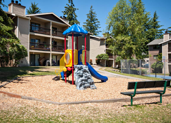 Playground at Chambers Creek Estates, Washington, 98467
