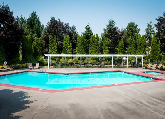 Pool & Wading Pool at Clackamas Trails Apartments, Portland, OR