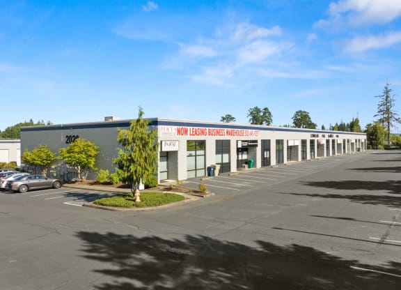 Cornelius Pass Business Park business exterior entries
