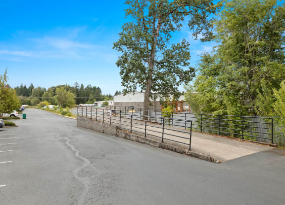Cornelius Pass Business Park oversized vehicle parking