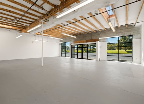 Cornelius Pass Business Park vacant interior entry