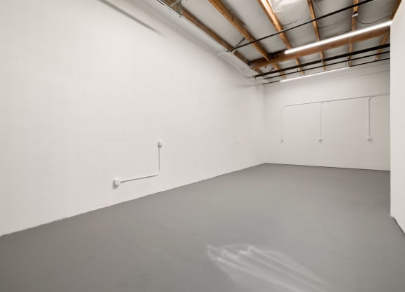 Cornelius Pass Business Park vacant interior space