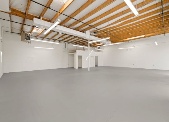 Cornelius Pass Business Park vacant interior warehouse space