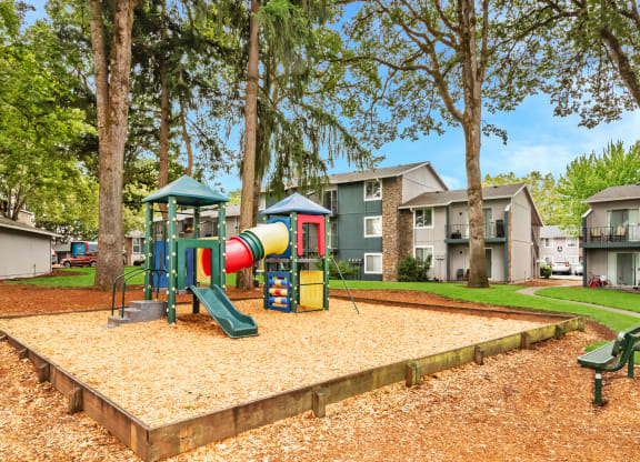 Cornell Woods playground, Portland, OR, 97229