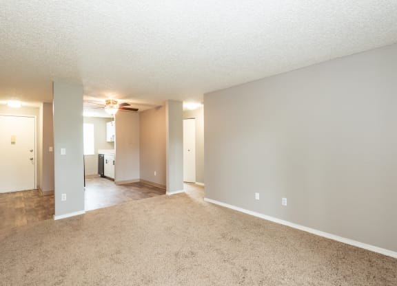 Cornell Woods vacant 2x1 dining room and living room, Portland, OR, 97229