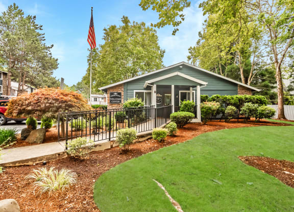 Cornell Woods welcome center, Portland, OR, 97229