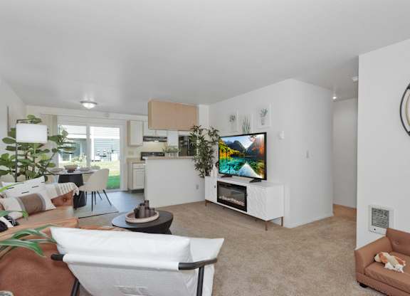 Crown Court model living room, Clackamas, OR, 97015