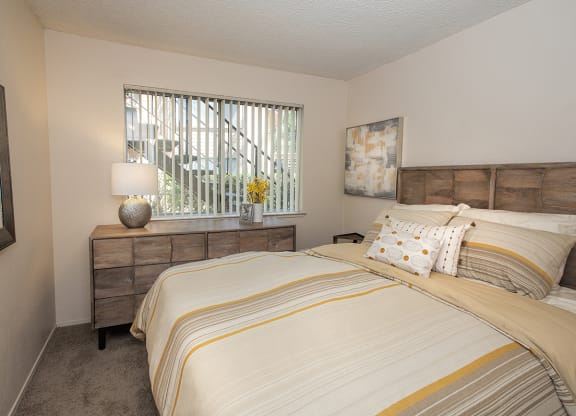 Second Bedroom at Delta Pointe Apartments, Sacramento, California 95833