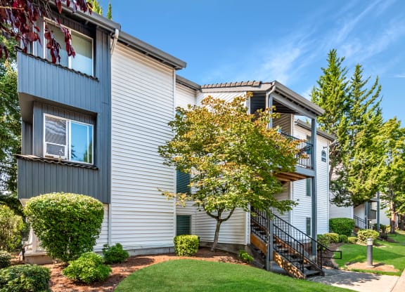 Elmonica Court building exterior entries, Beaverton, OR , 97006
