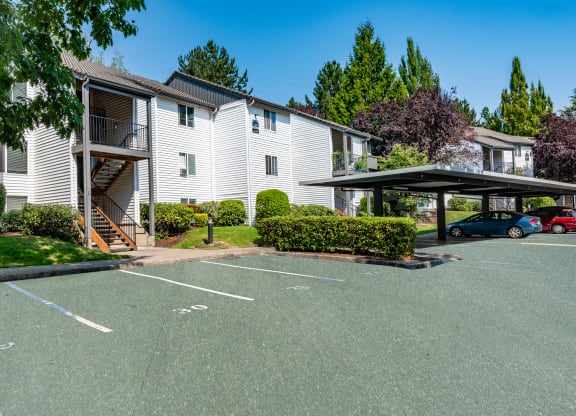 Elmonica Court parking lot, Beaverton, OR , 97006