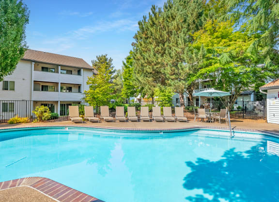 Elmonica Court seasonal swimming pool, Beaverton, OR , 97006