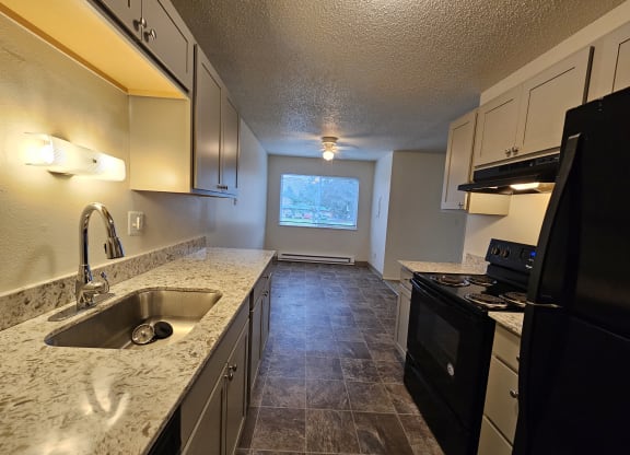 Francis Park vacant 2x1 upgraded kitchen
