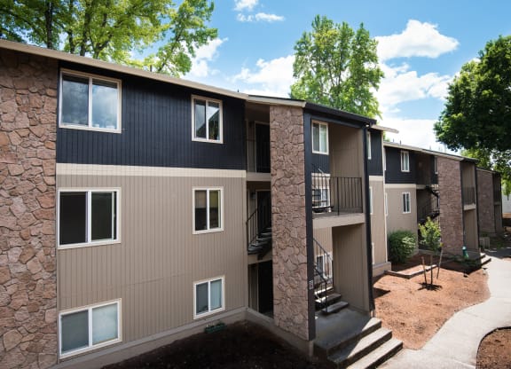 Garden Glen Building Entries