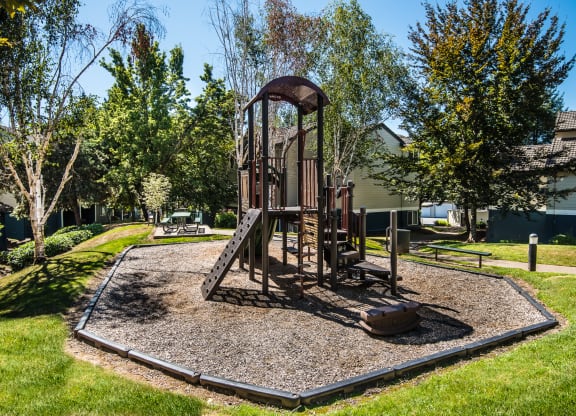 Park Playground at Hathaway Court Apartments, OR 97070