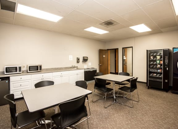Kristin Square I First Floor Break Room & Vending