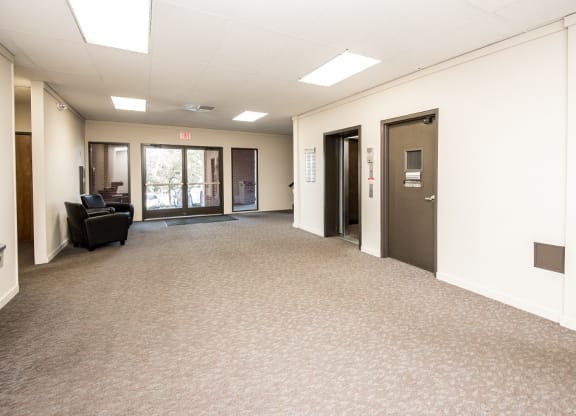 Kristin Square I First Floor Landing & Elevator