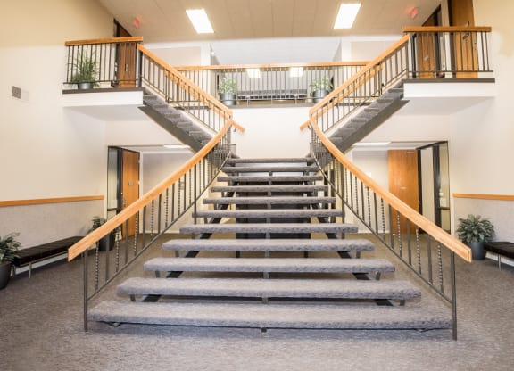 Kristin Square I Main Staircase