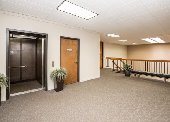 Kristin Square I Third Floor Landing & Elevator