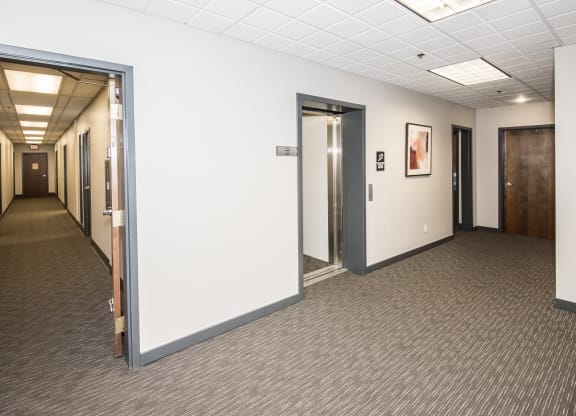 Kristin Square II Offices & Hallway