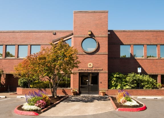 Lewis and Clark Building Property Exterior Front Entry