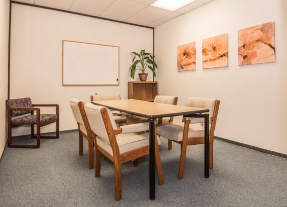 Lewis and Clark Building Conference Room