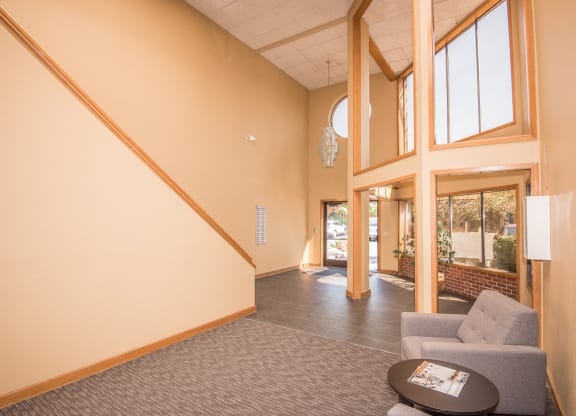 Lewis and Clark Building Front Entry Waiting Area