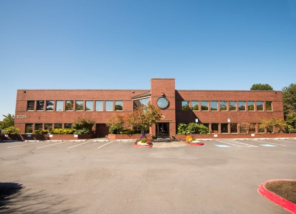 Lewis and Clark Building Exterior & Parking Lot