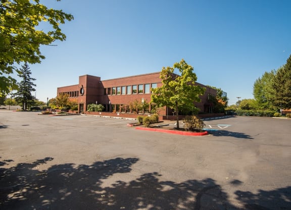 Lewis and Clark Building Parking Lot