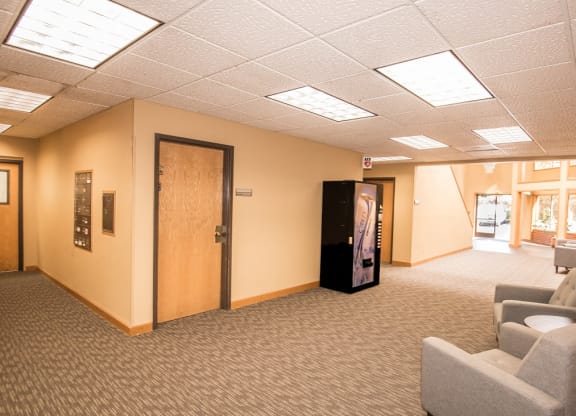 Lewis and Clark Building Waiting Area