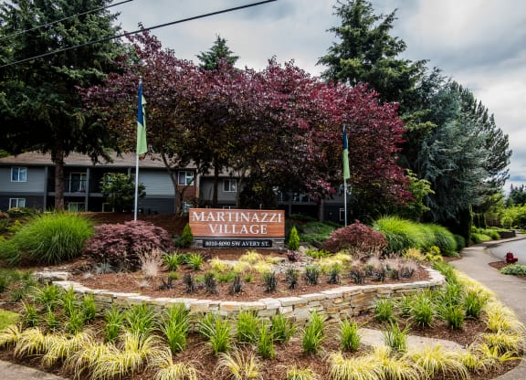 Martinazzi Village Property Monument Sign