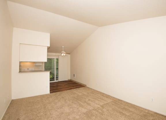 Martinazzi Village Vacant Living Room