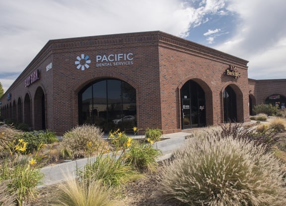 Olson Plaza Pacific Dental Services Store Front
