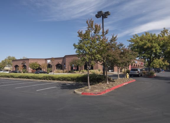 Olson Plaza Parking Lot